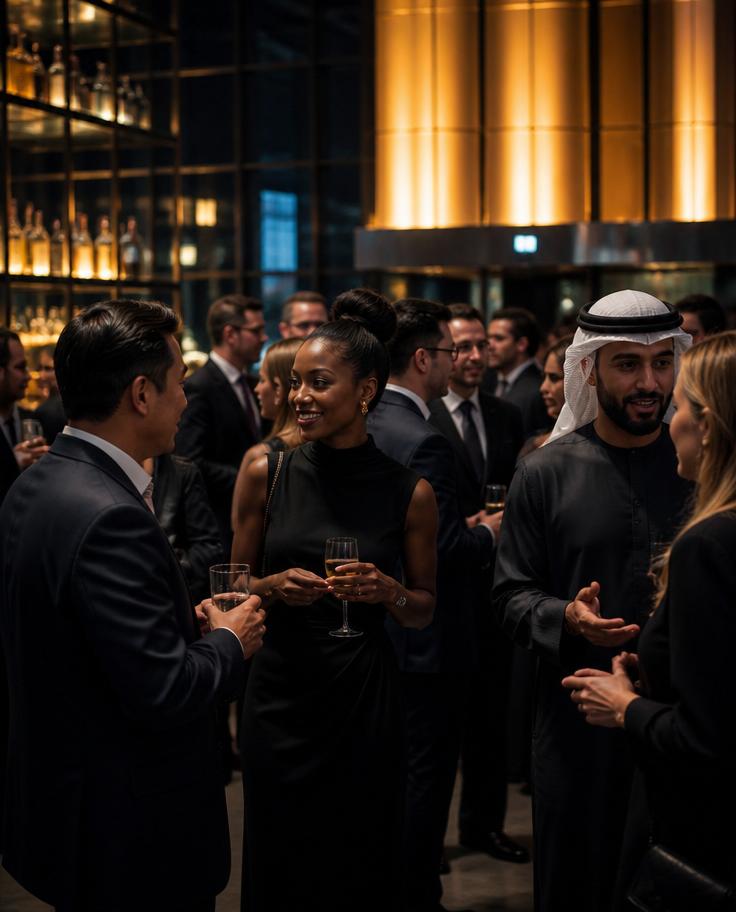 Corporate celebration hosted by True Growth Celebrations