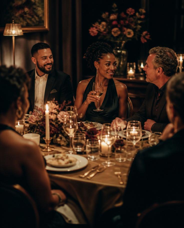Private celebration hosted by True Growth Celebrations