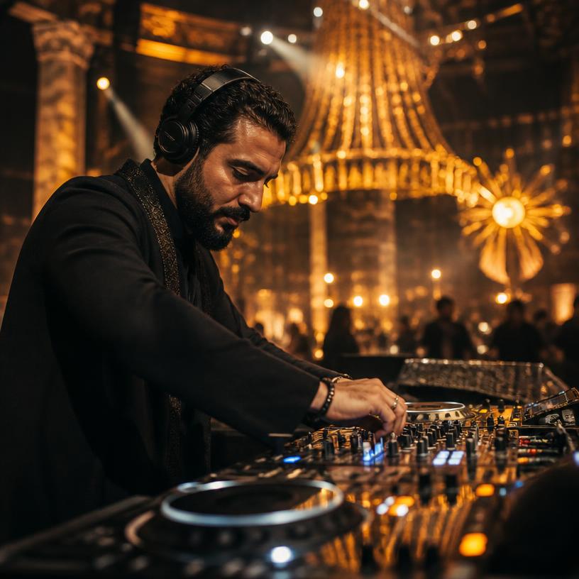 DJ / Sound Tech at True Growth Celebrations