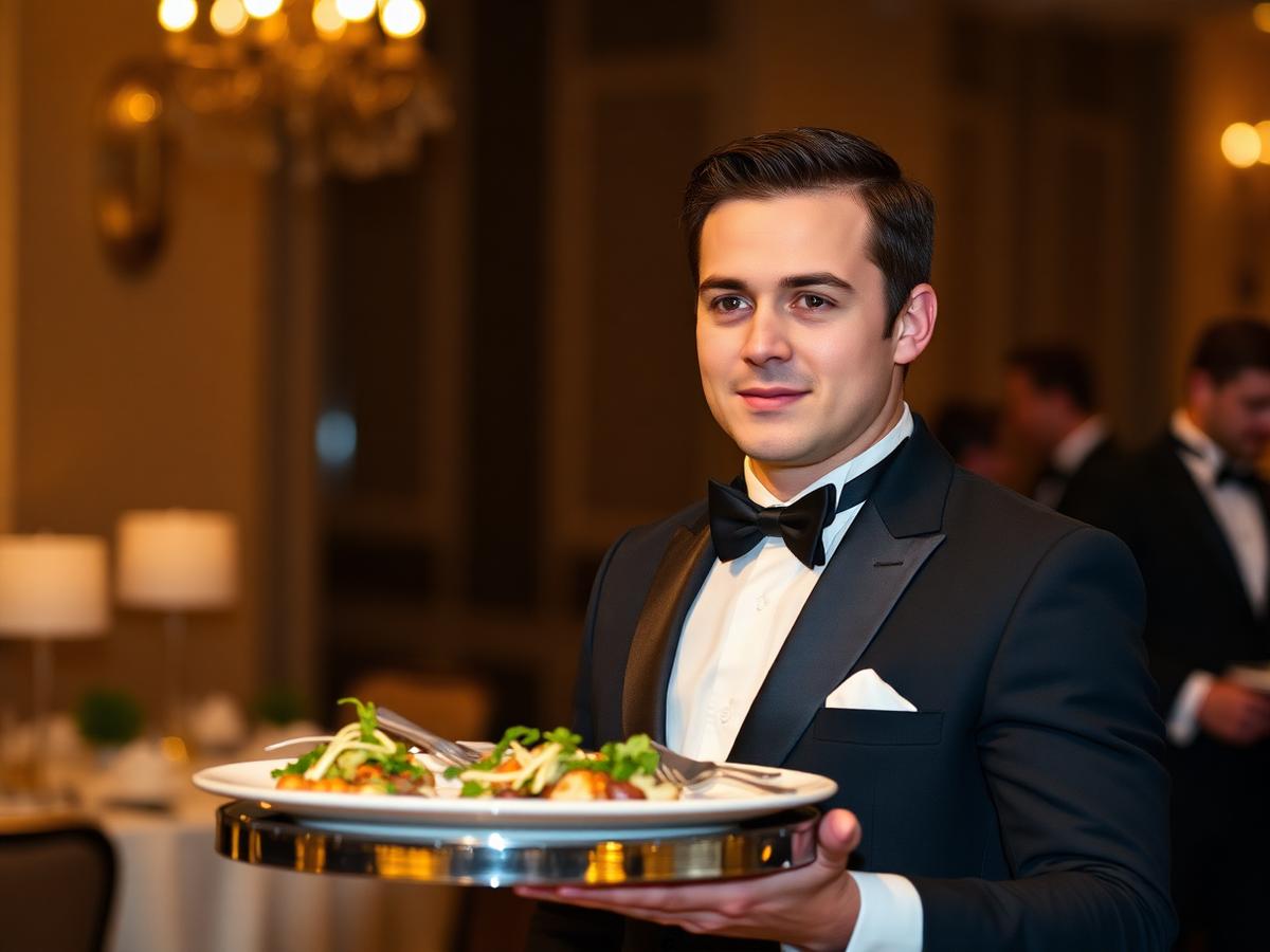Banquet & Catering Servers